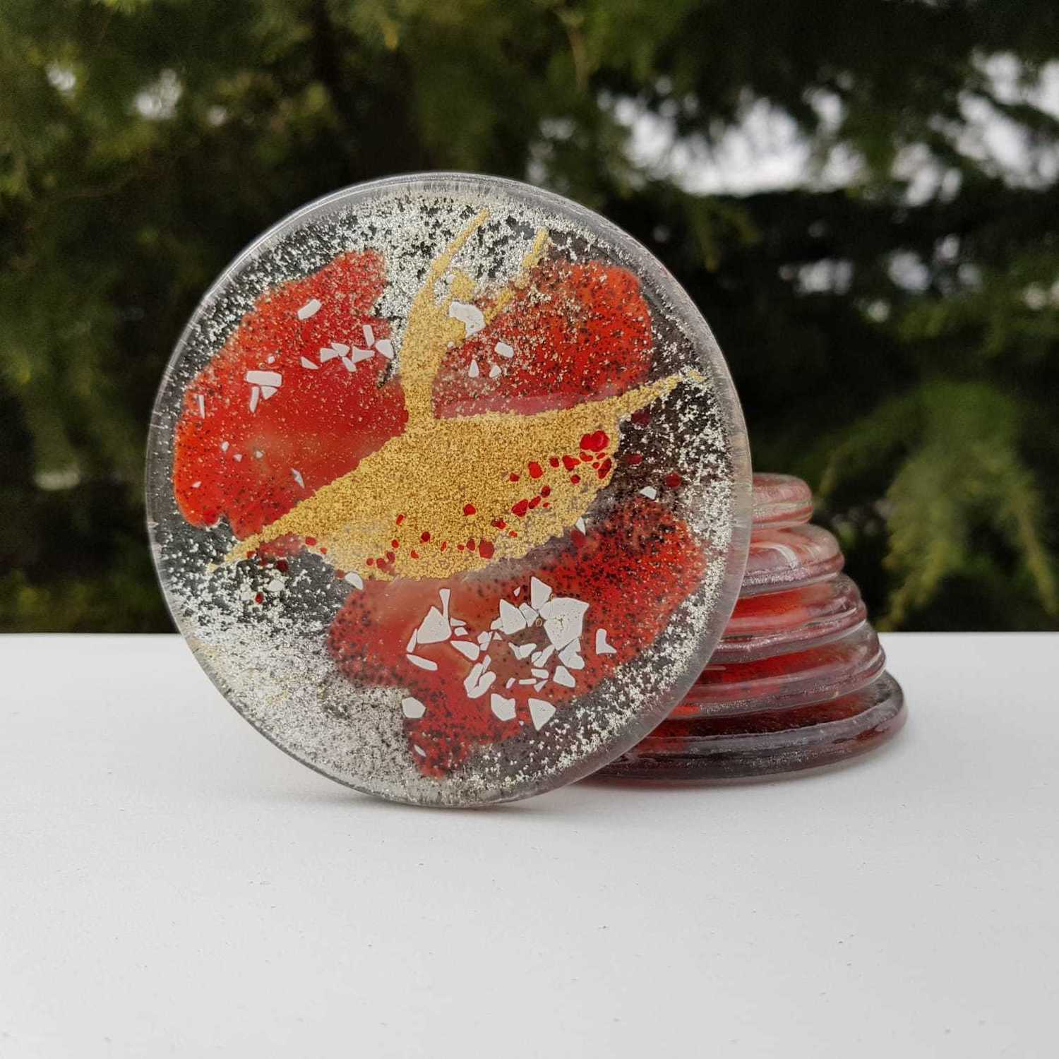 Ballerina Round Coaster