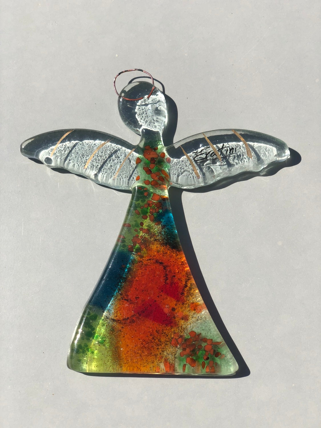 Angel - Light Green (Hanging Decoration)