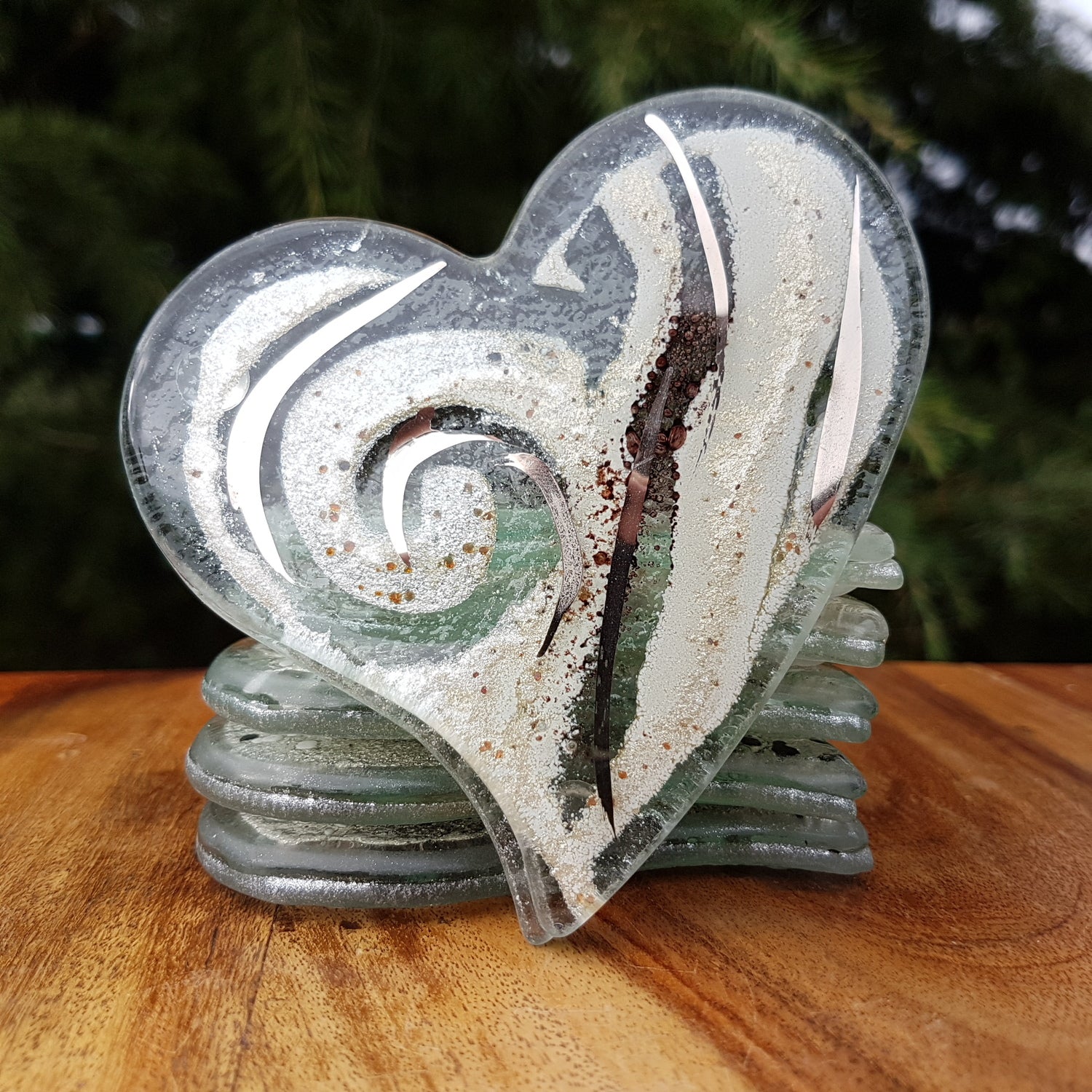 Crystal Coaster (Heart)