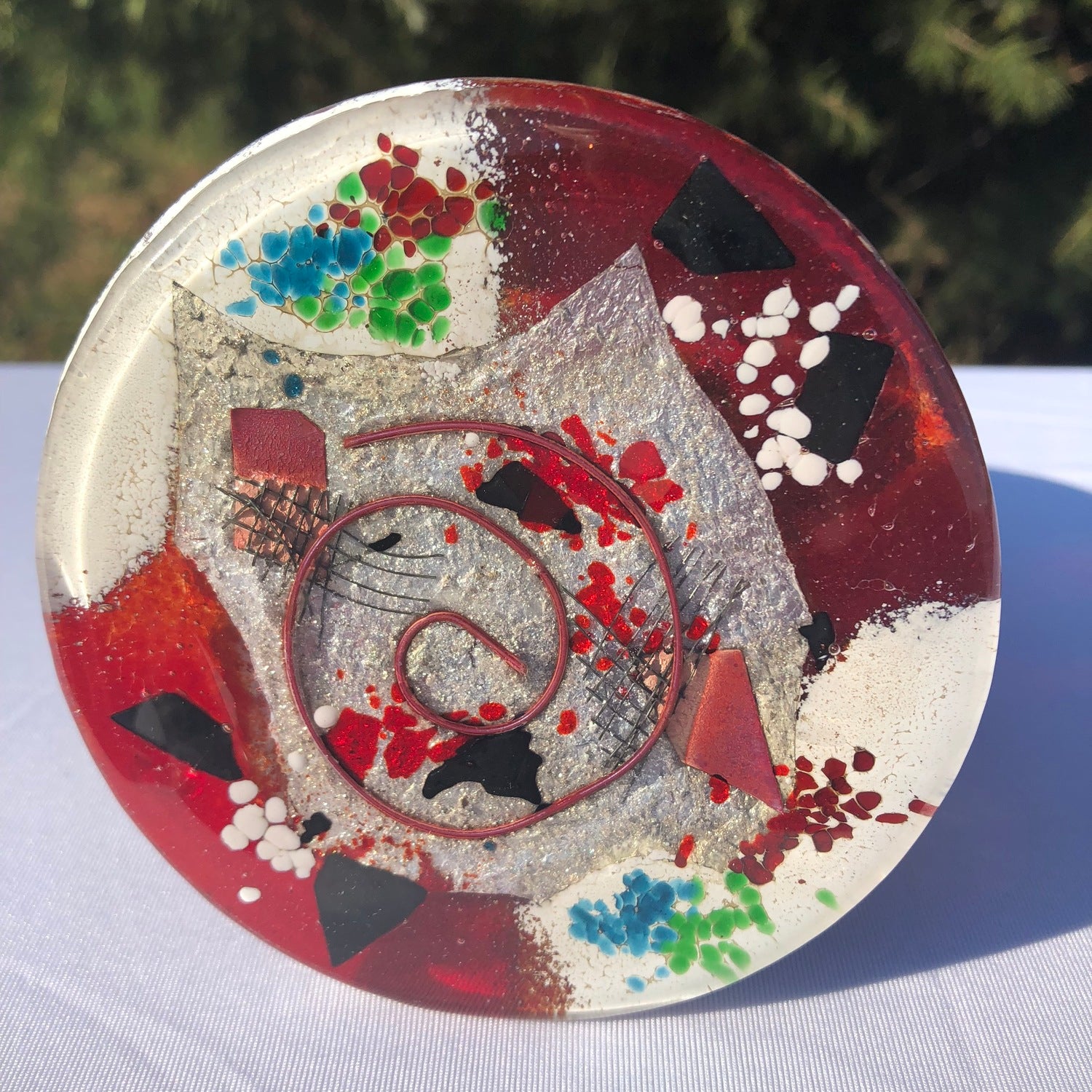 Rhea Coaster (Round)