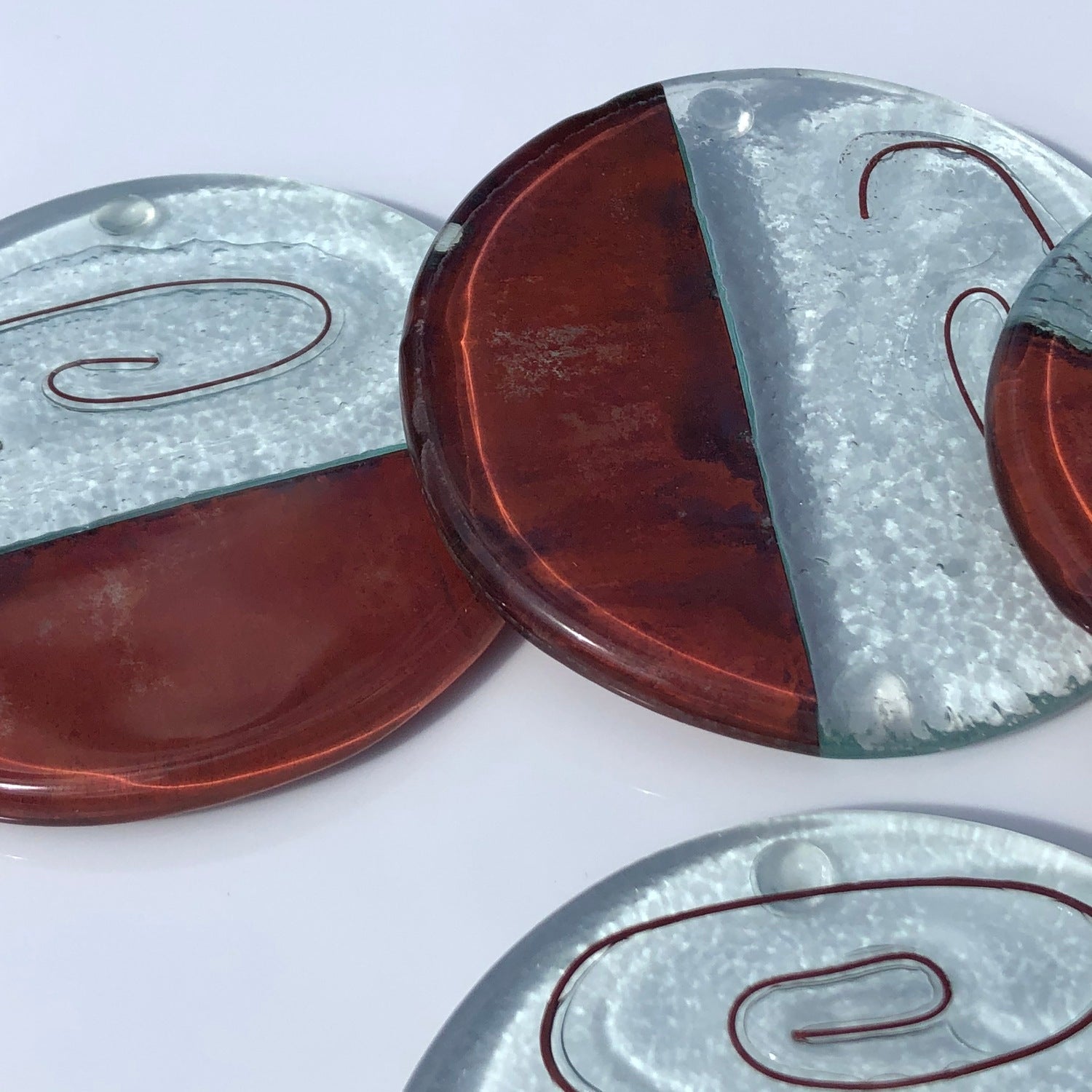 Copper Brown - Coaster (Round)