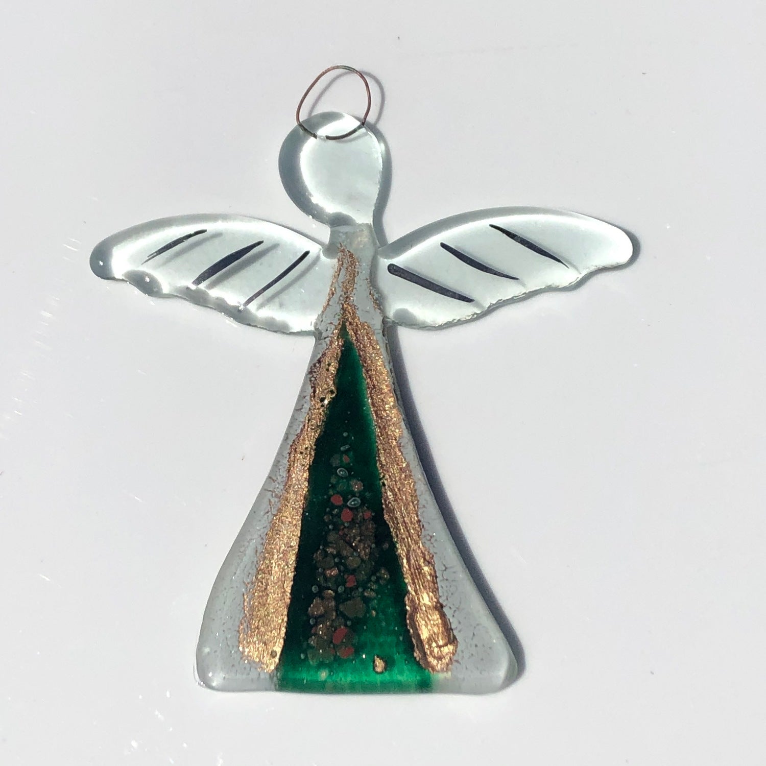 Angel - Thira Green (Hanging Decoration)