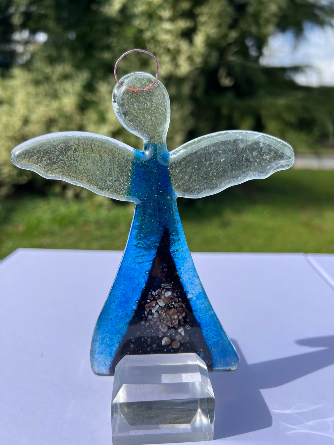 Angel - Fedra Blue (Hanging Decoration)