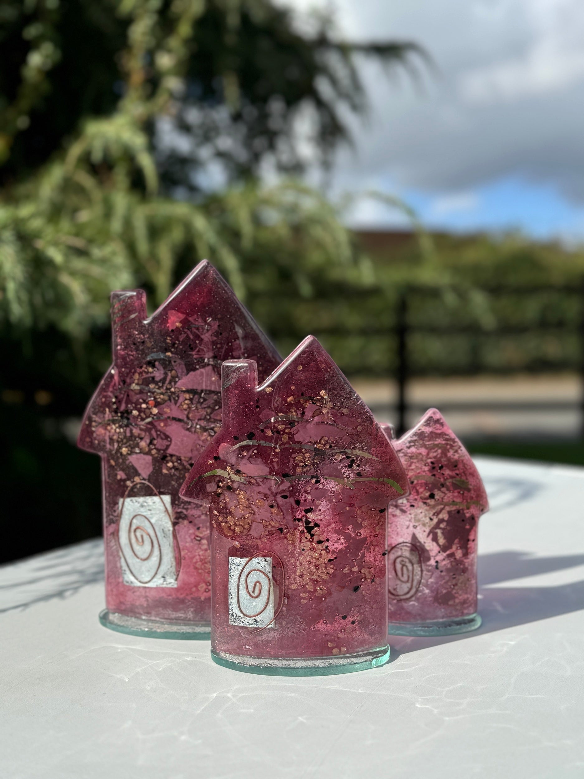 Cottage - Rose & Platinum