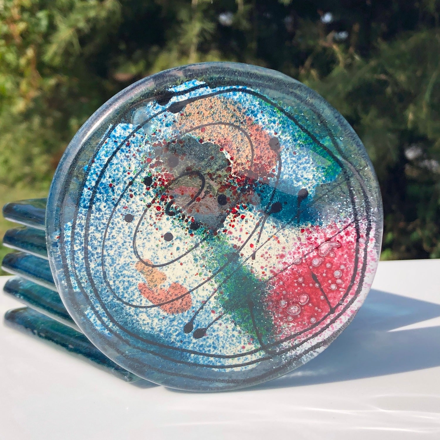 Galaxy Coasters (Round)