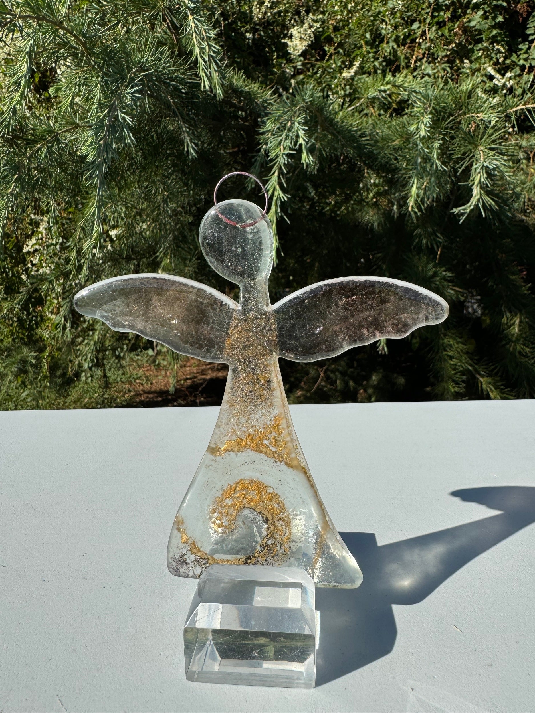 Angel - Golden Topaz (Hanging Decoration)