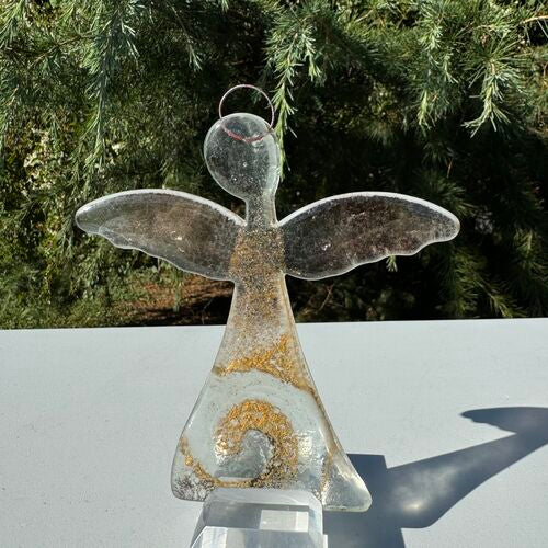 Angel - Golden Topaz (Hanging Decoration)