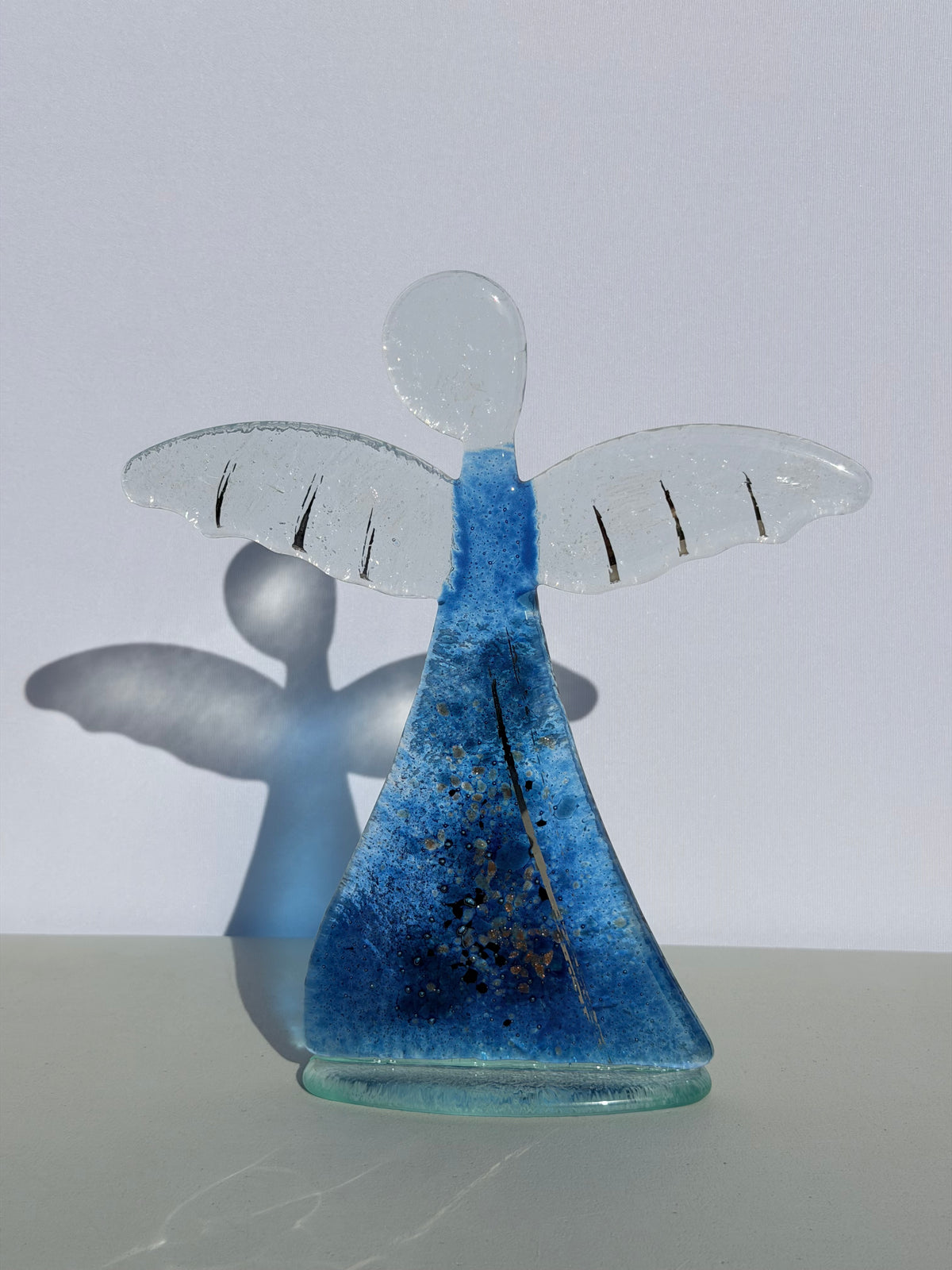 Angel - Blue & Platinum