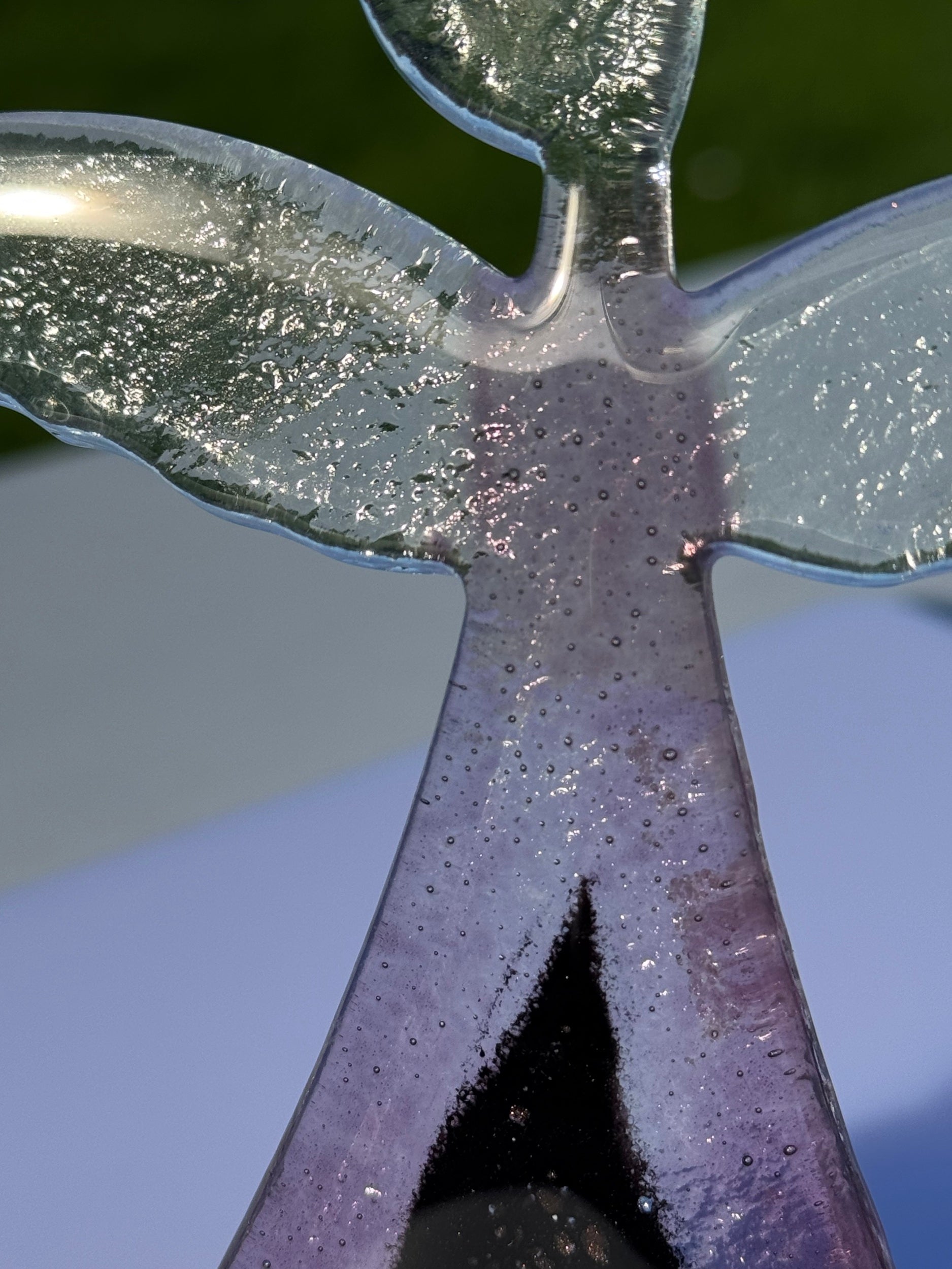 Angel - Fedra Mauve (Hanging Decoration)