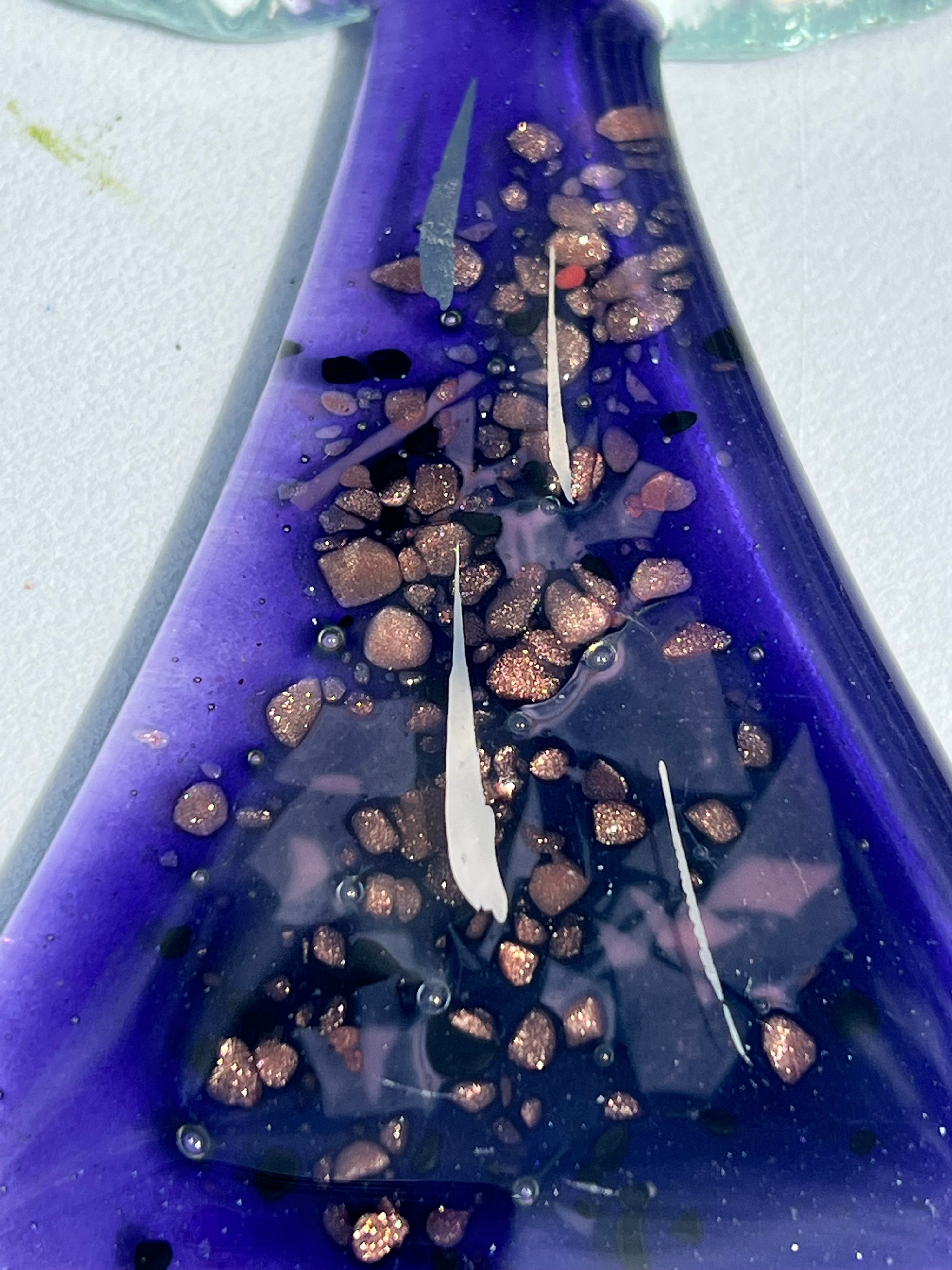 Angel - Mauve & Platinum