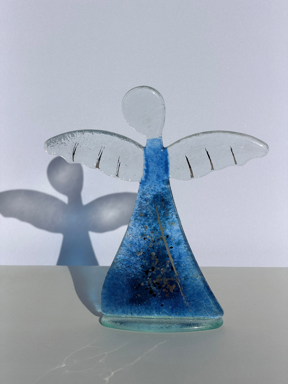 Angel - Blue & Platinum