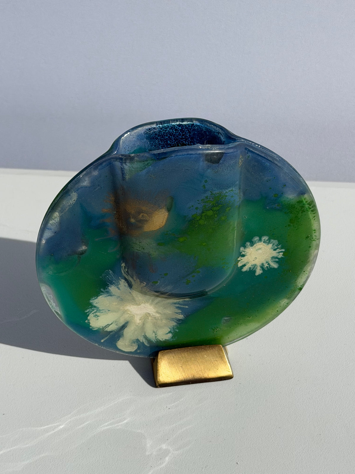 Sea Breeze Round Mini Vase