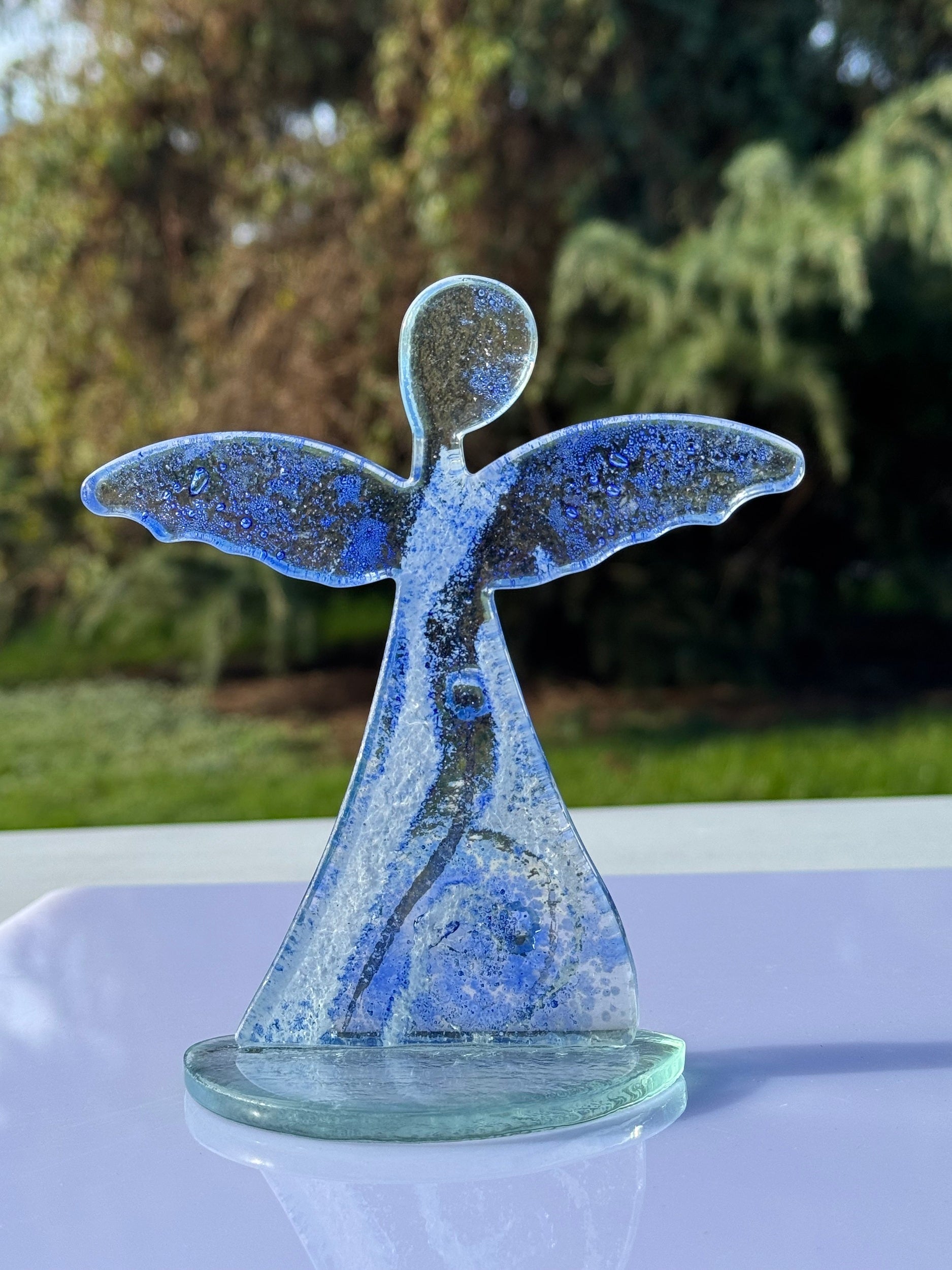 Angel - Crystal Blue