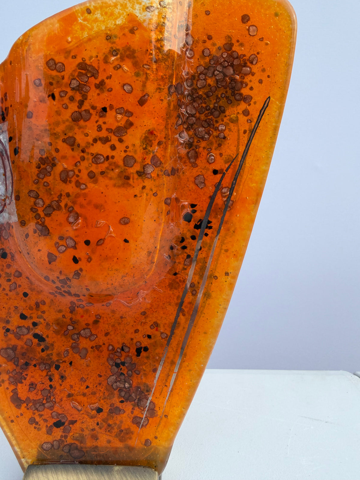 Satsuma Mini Oval Vase