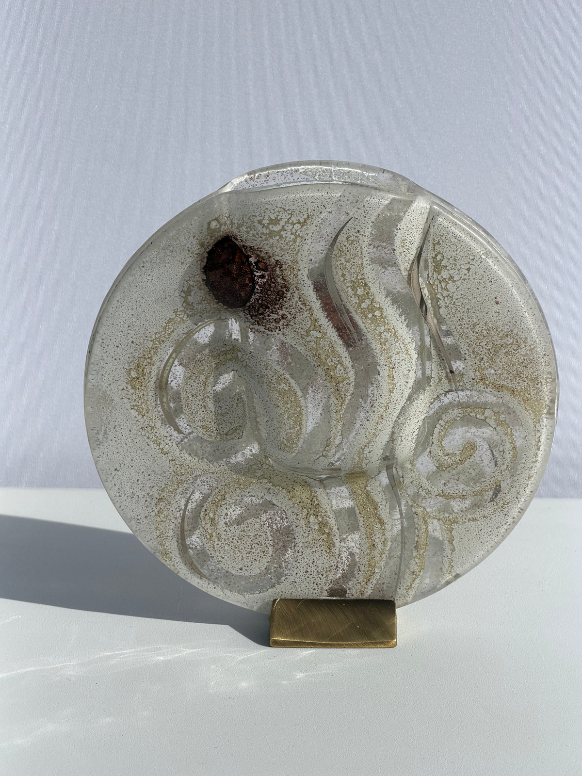 Crystal Round Mini Vase