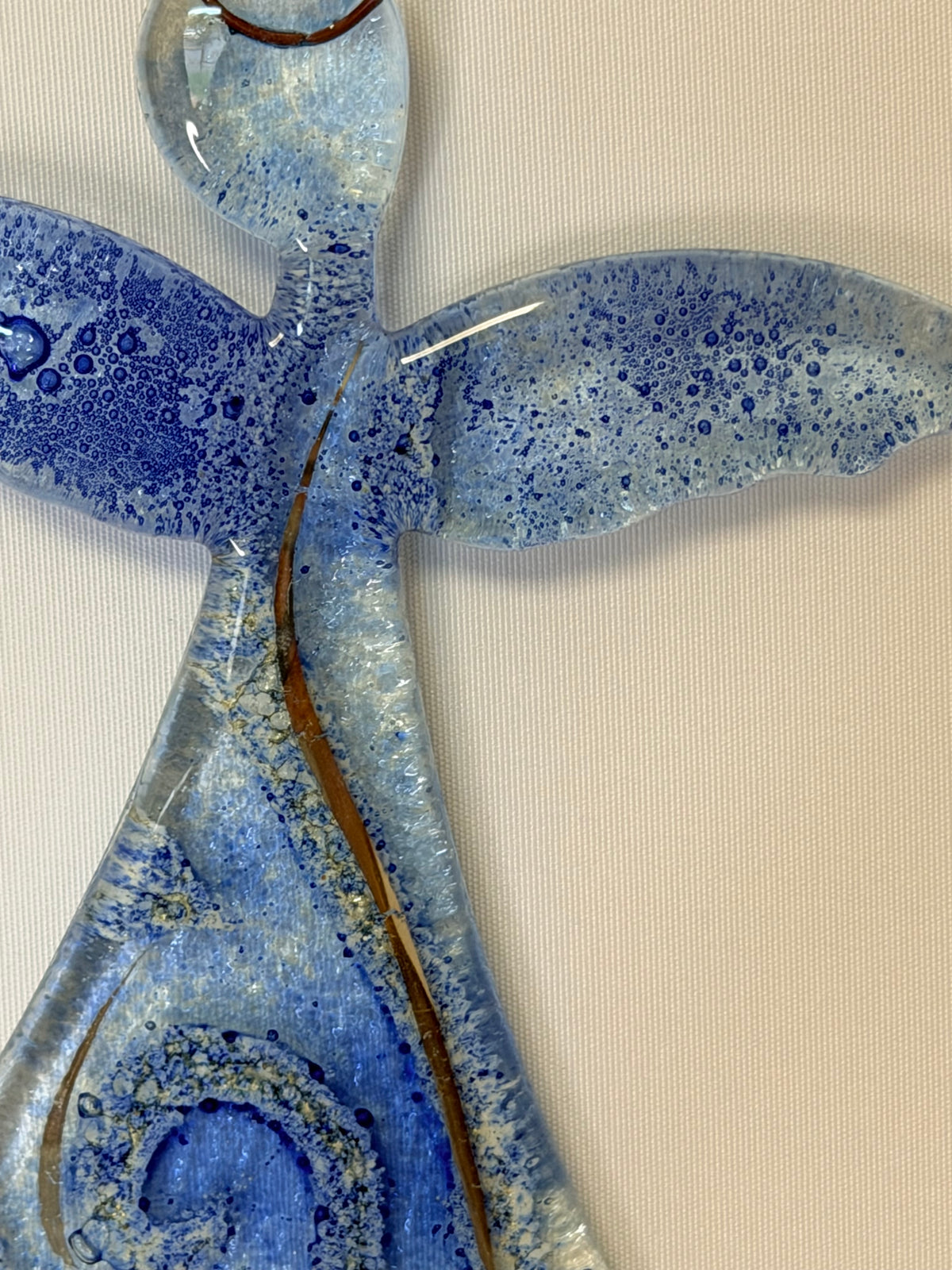 Angel - Crystal Blue (Hanging Decoration)