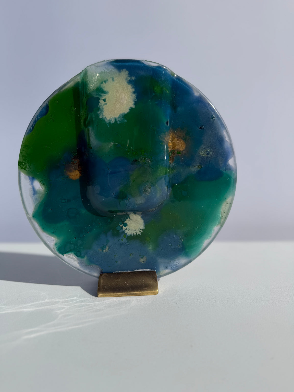 Sea Breeze Round Mini Vase
