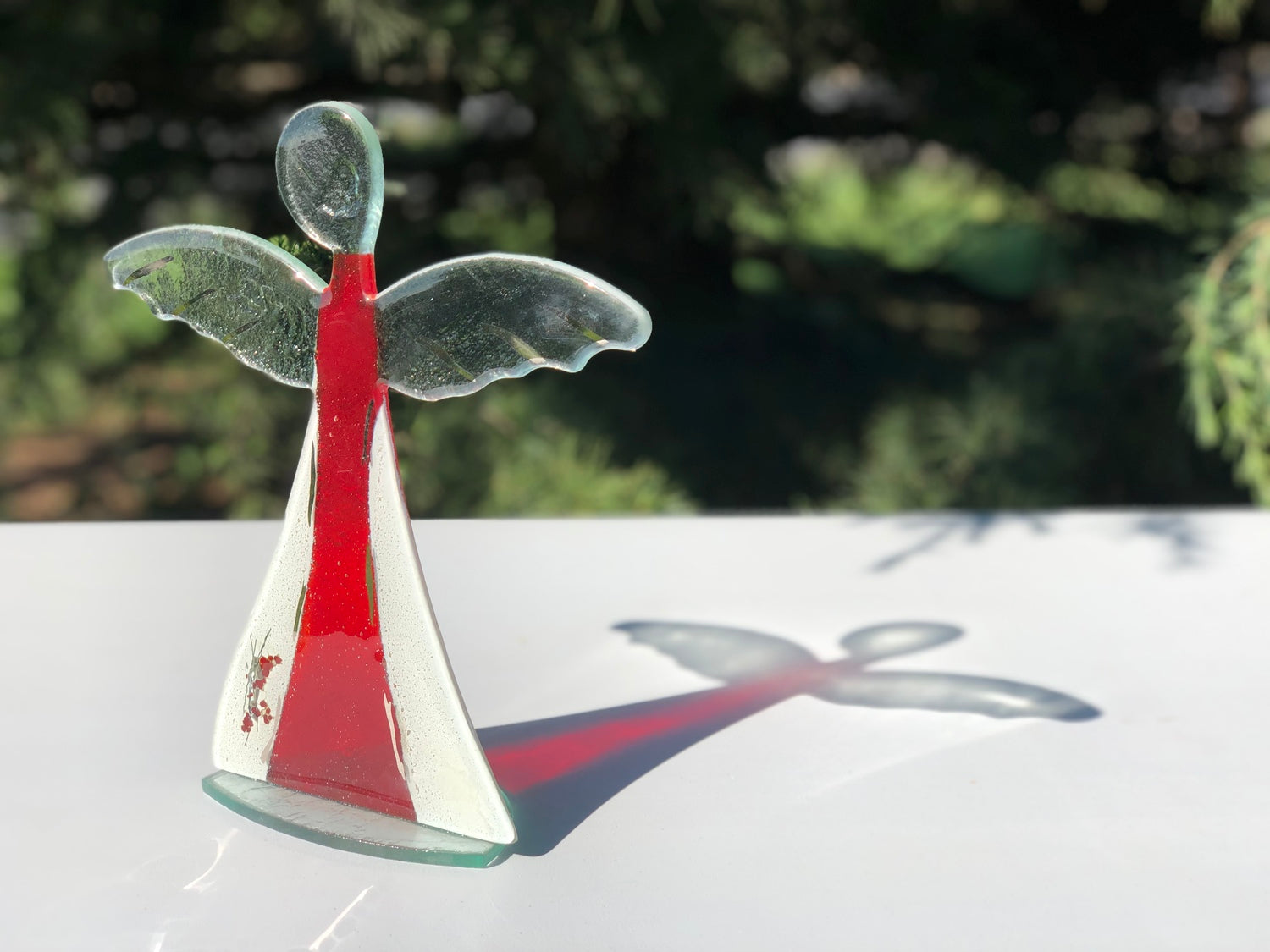 Angel - Red, White & Platinum