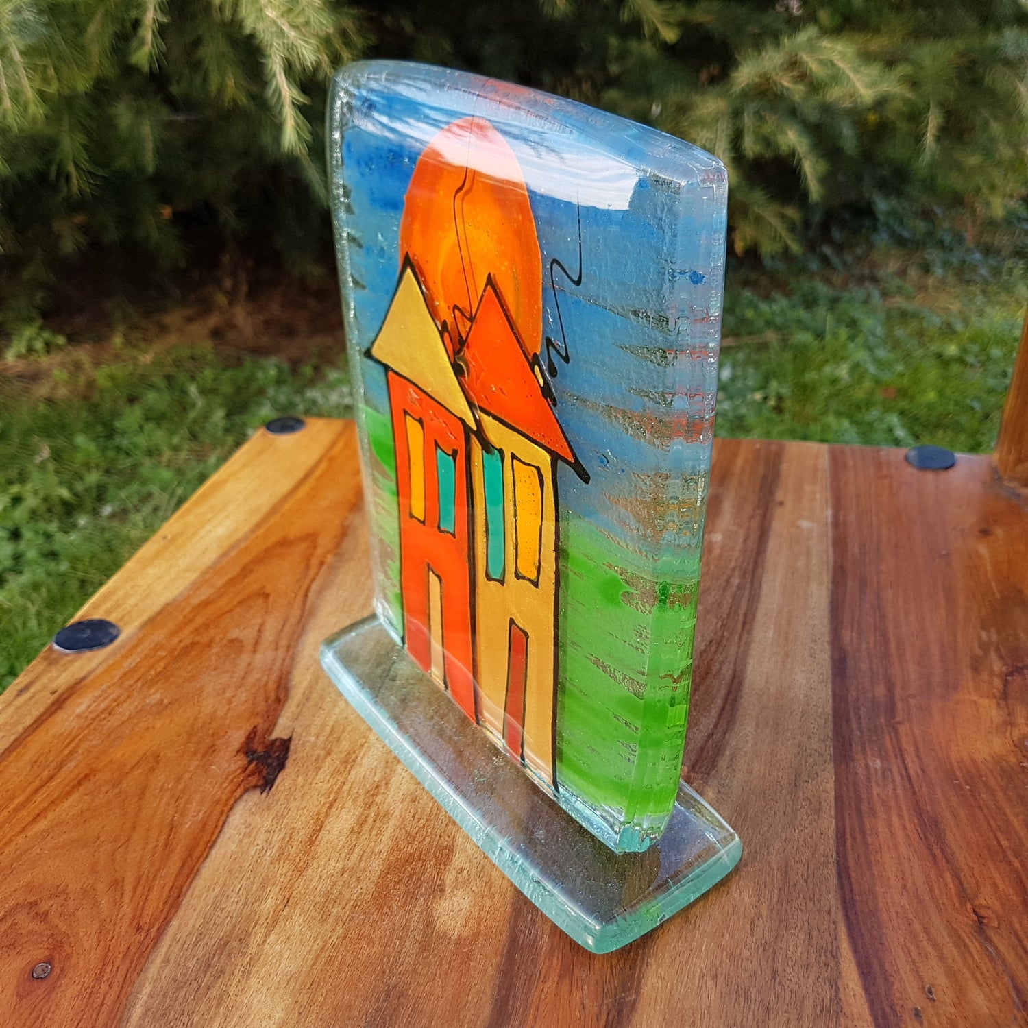 Happy Home (17cm x 22cm)