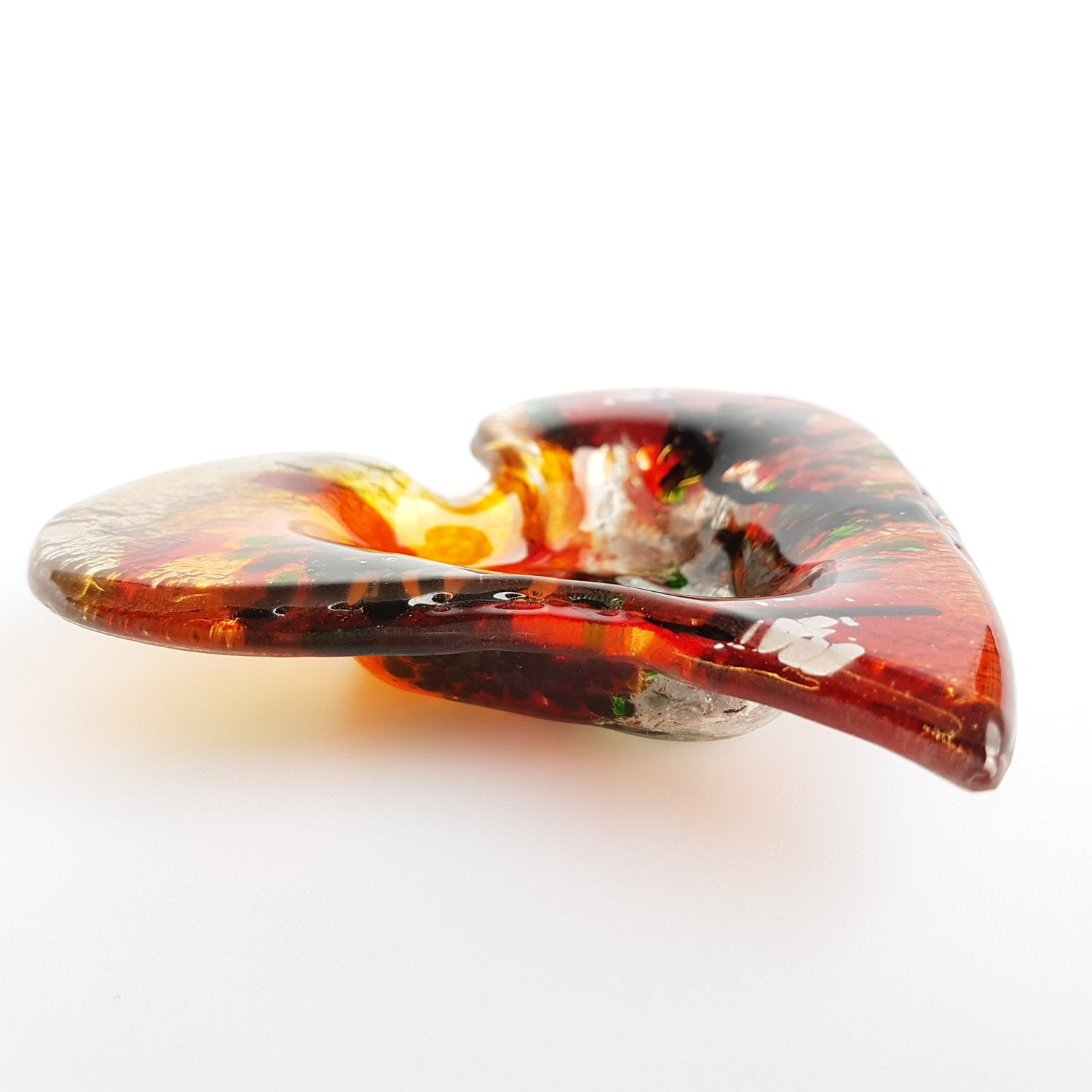 Tricolore Heart Tealight Dish