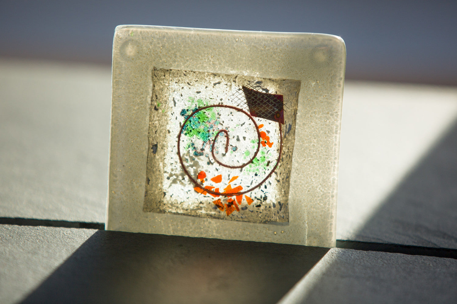 Opera White Coasters