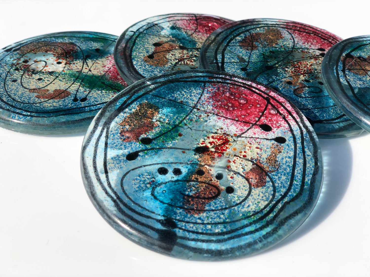 Galaxy Coasters (Round)