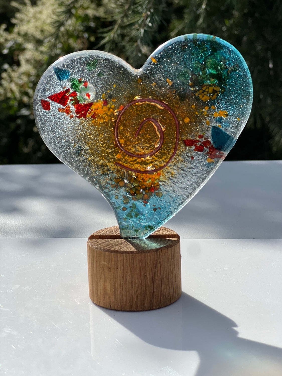 Niovi Coaster (Heart)