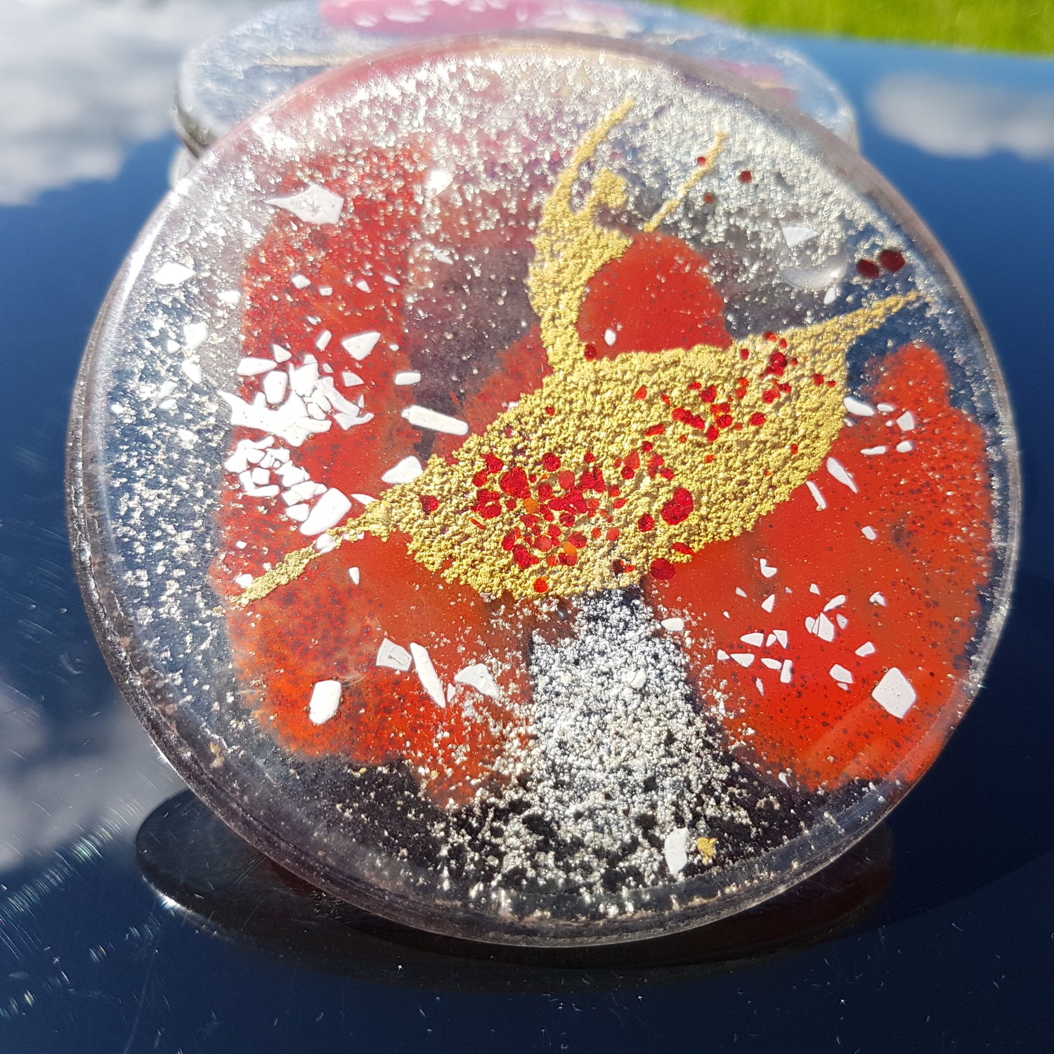 Ballerina Round Coaster