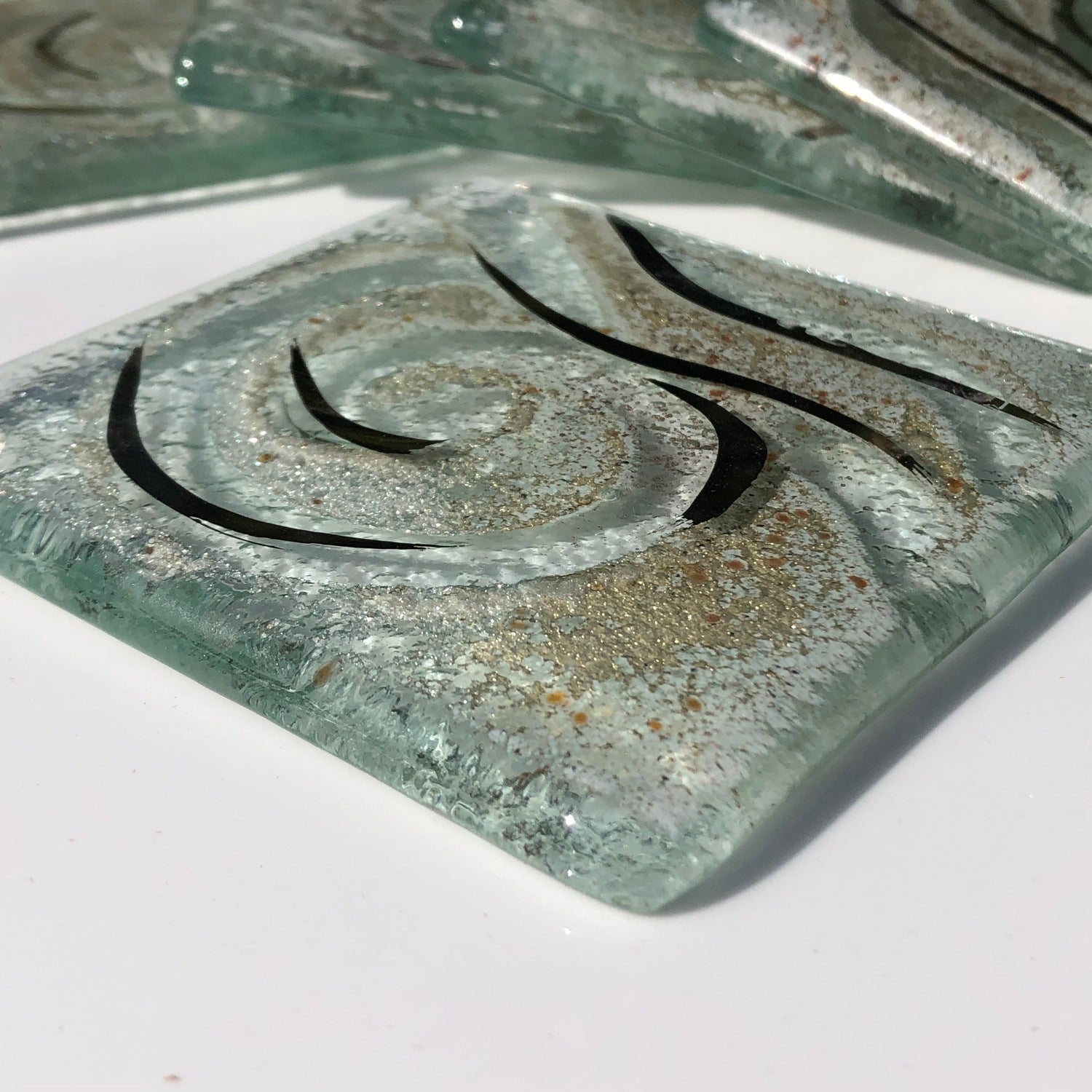 Crystal Coaster (Square)