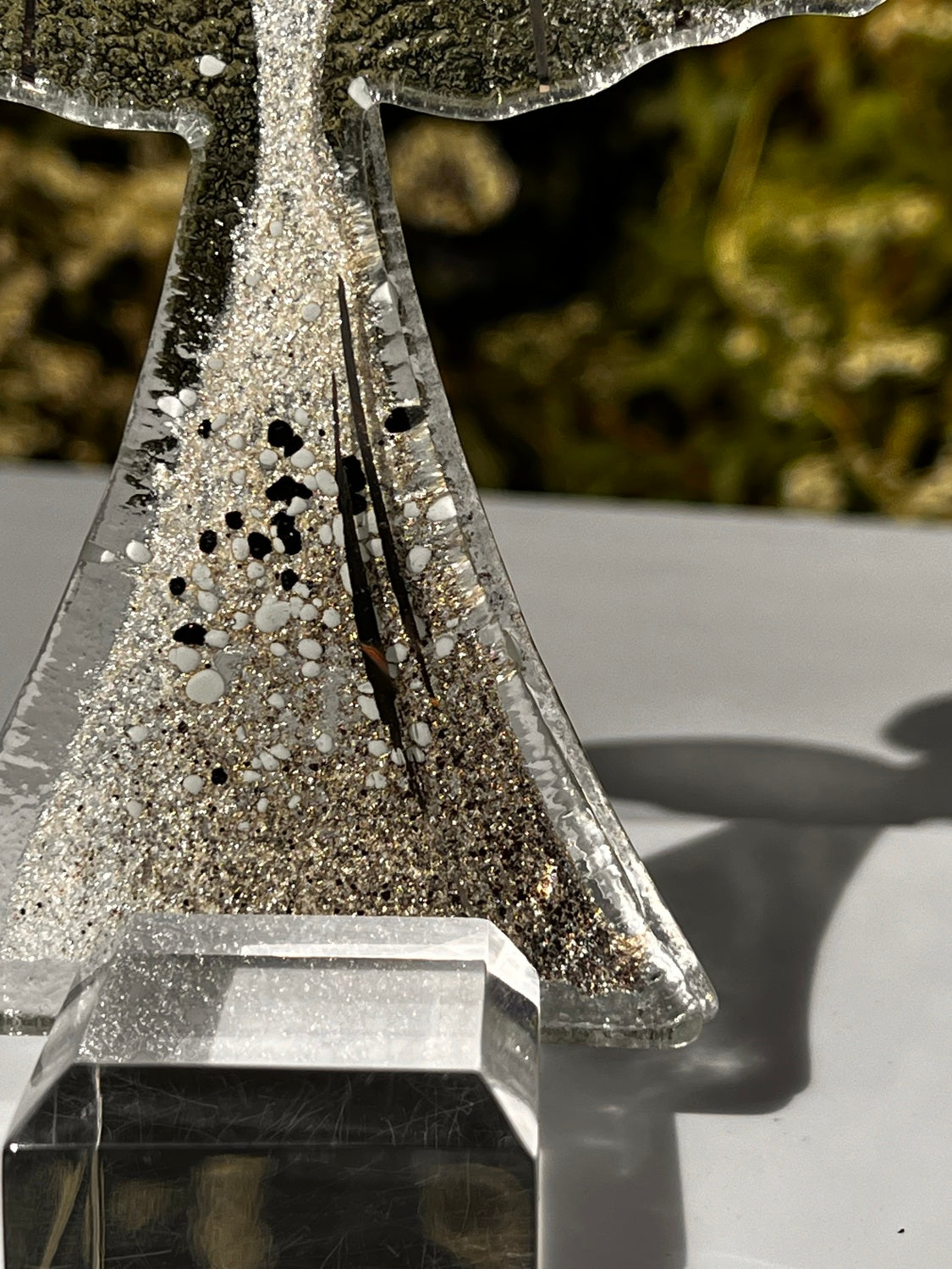 Angel - Silver, Grey & Platinum (Hanging Decoration)