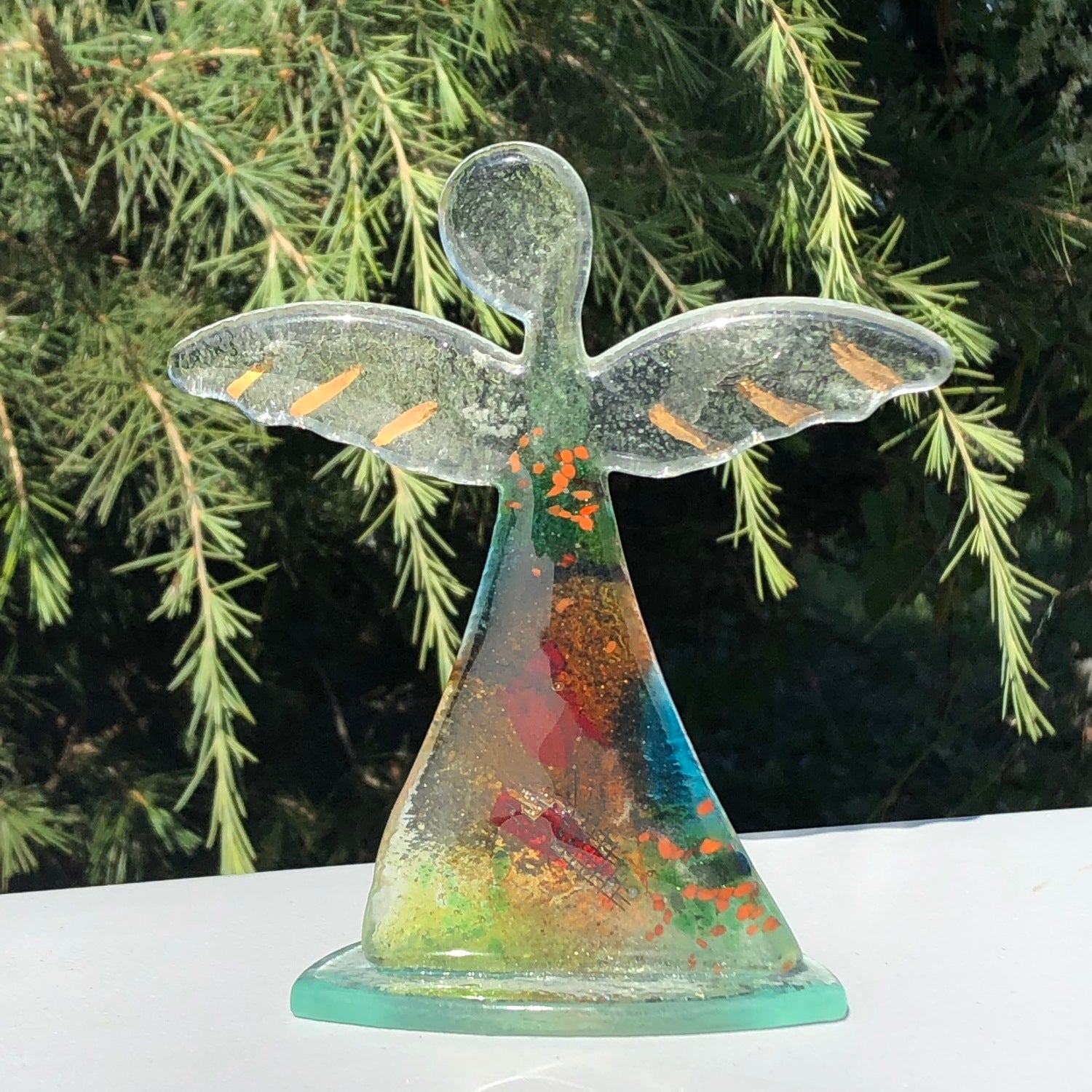 Angel - Light Green
