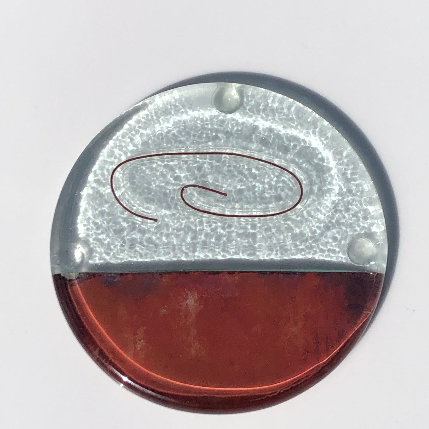 Copper Brown - Coaster (Round)