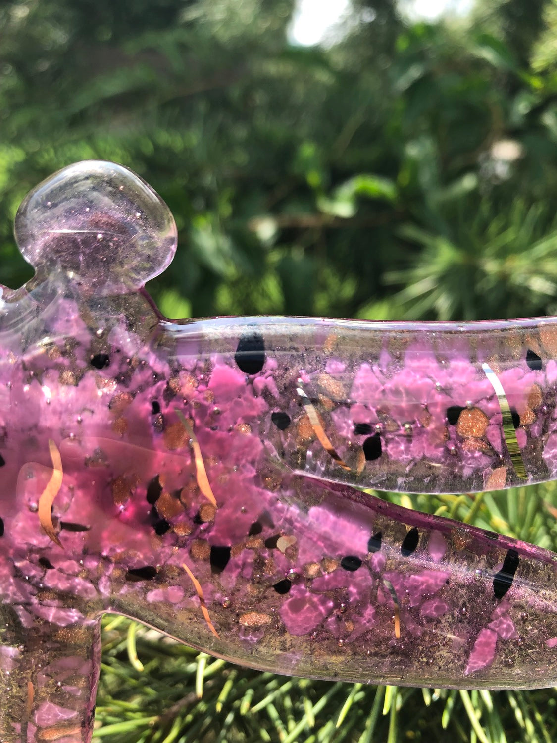Dragonfly - Rose & Platinum