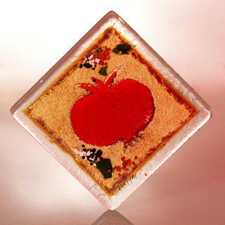 Pomegranate Coasters
