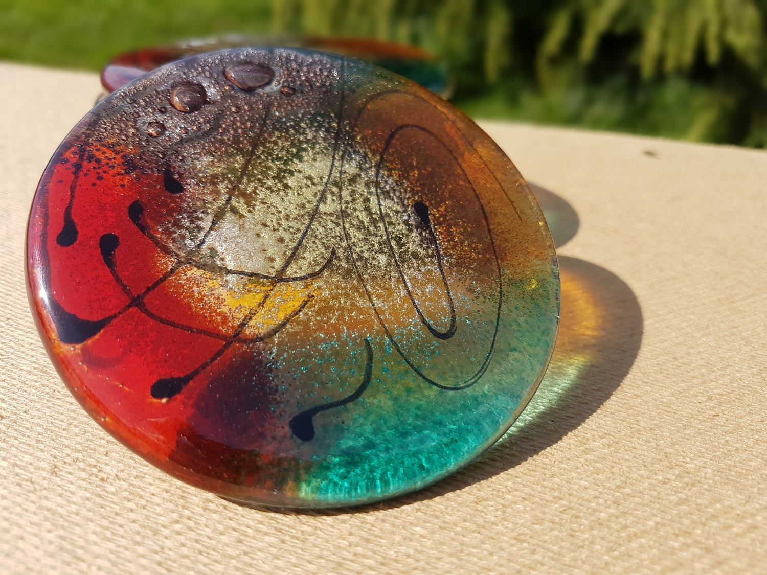 Mediterranean Coasters (Round)