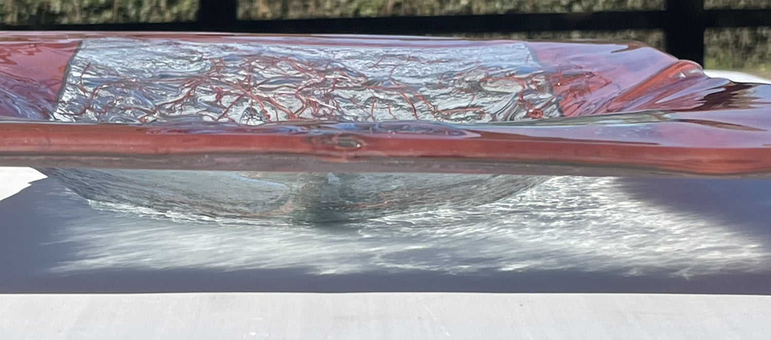 Copper Brown - (Autumn Tree) Plate
