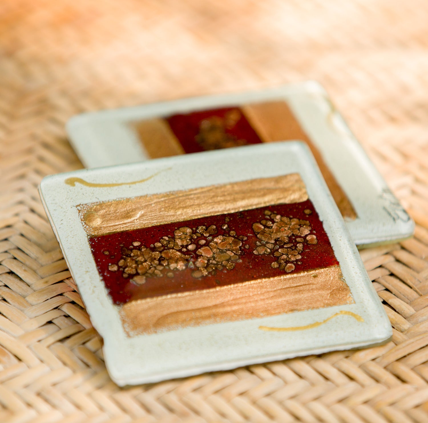Thira Red Coasters
