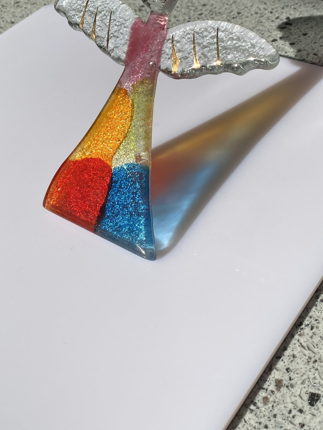 Angel - Fireworks (Hanging Decoration)