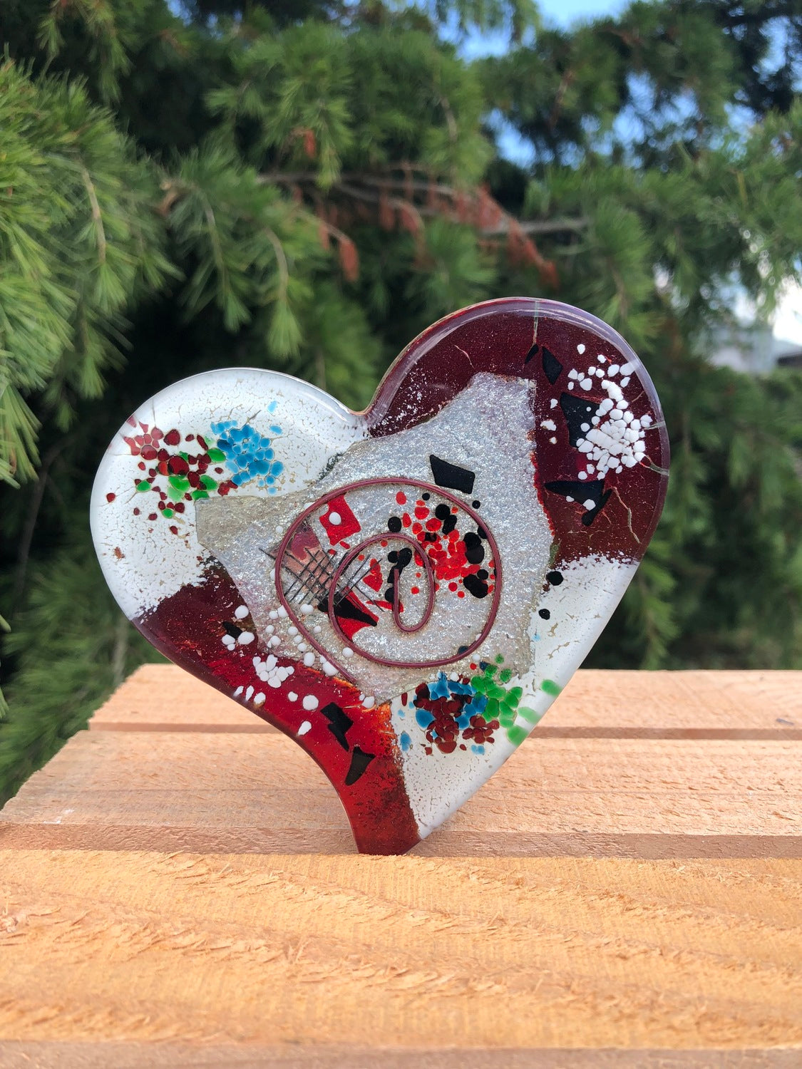 Rhea Coaster (Heart)
