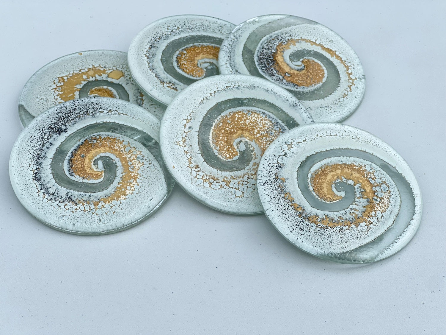 Gold Coaster - Round