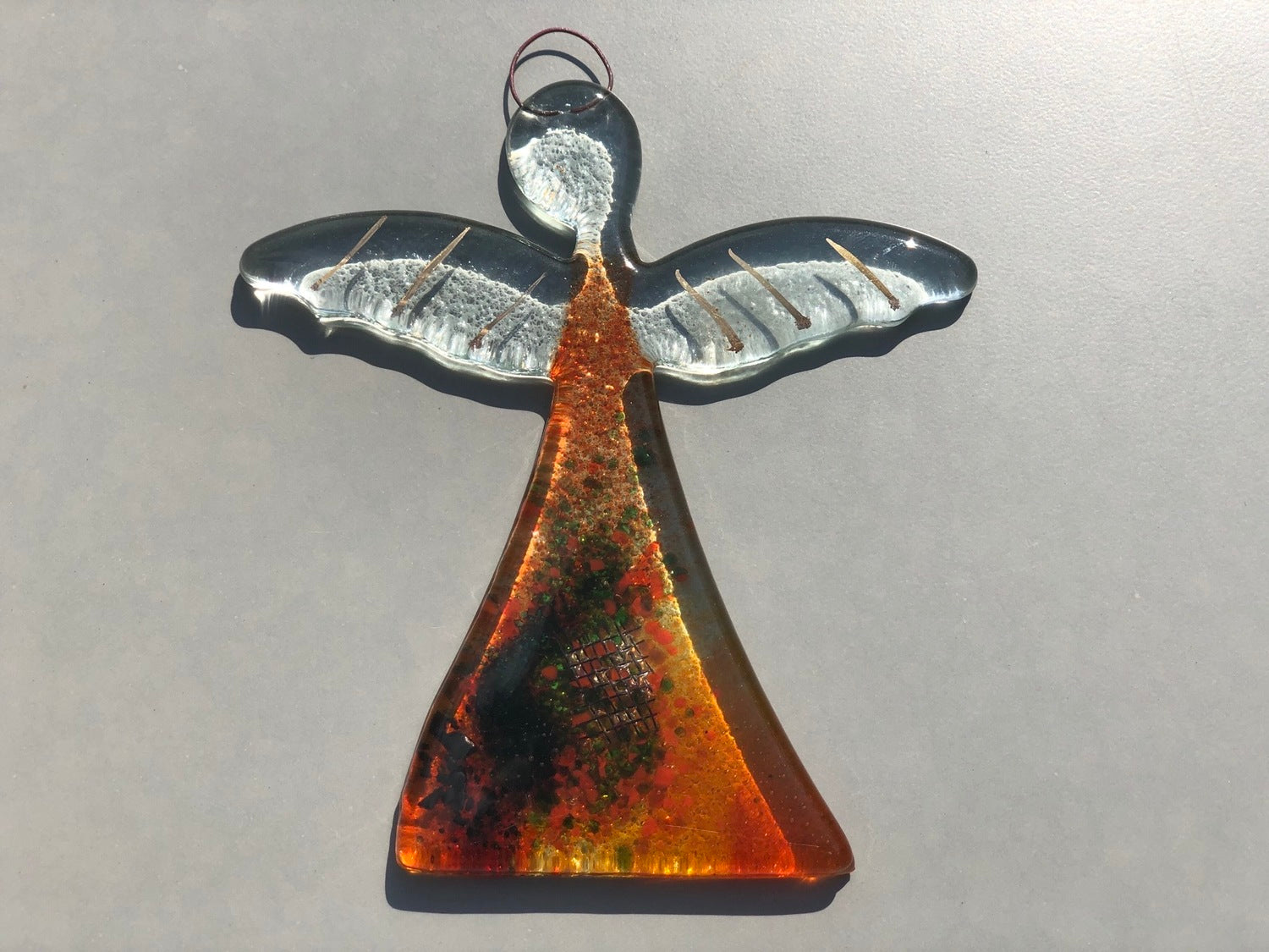 Angel - Tricolore (Hanging Decoration)