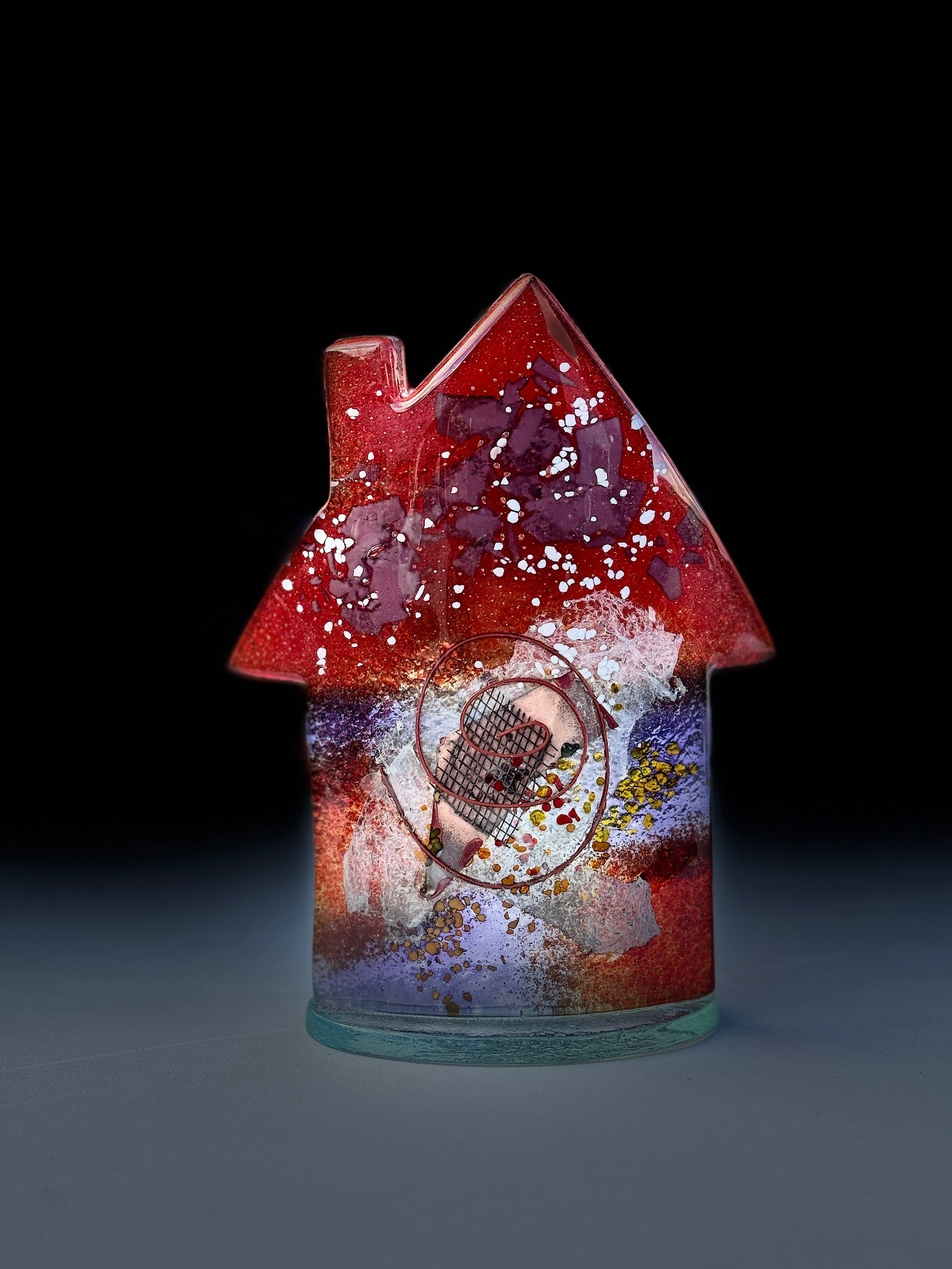 Cottage - Opera Purple & Red