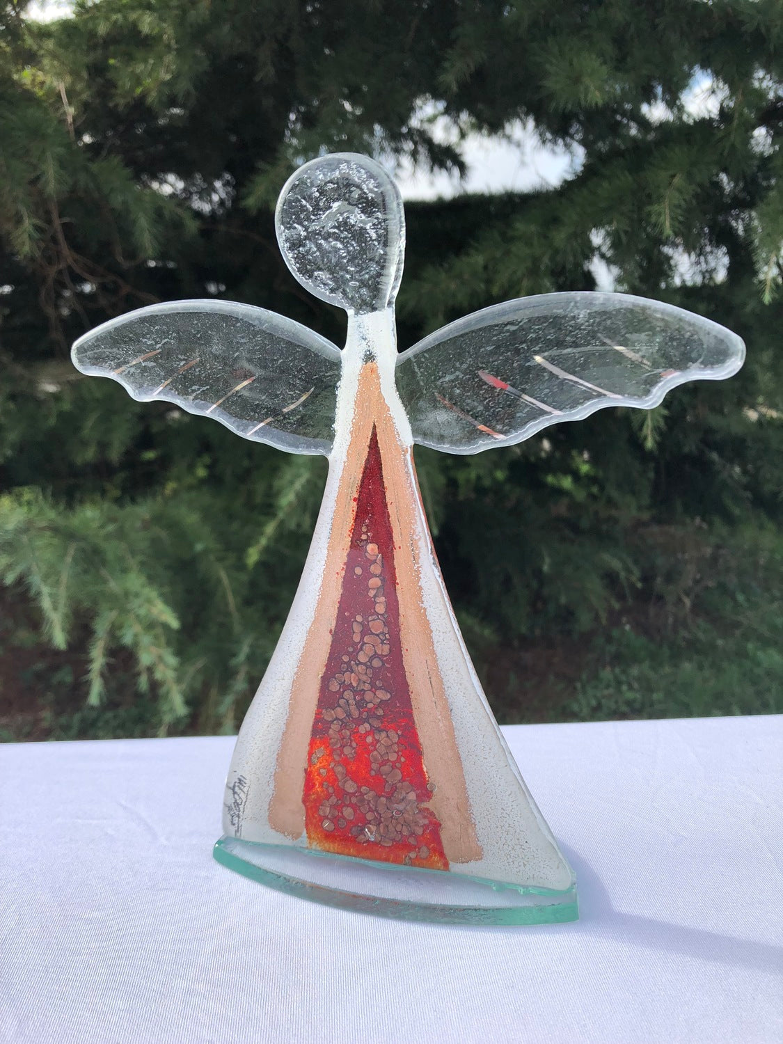 Angel - Thira Red