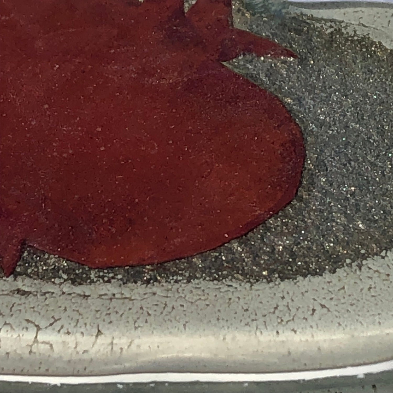 Opera Pomegranate Heart Coaster