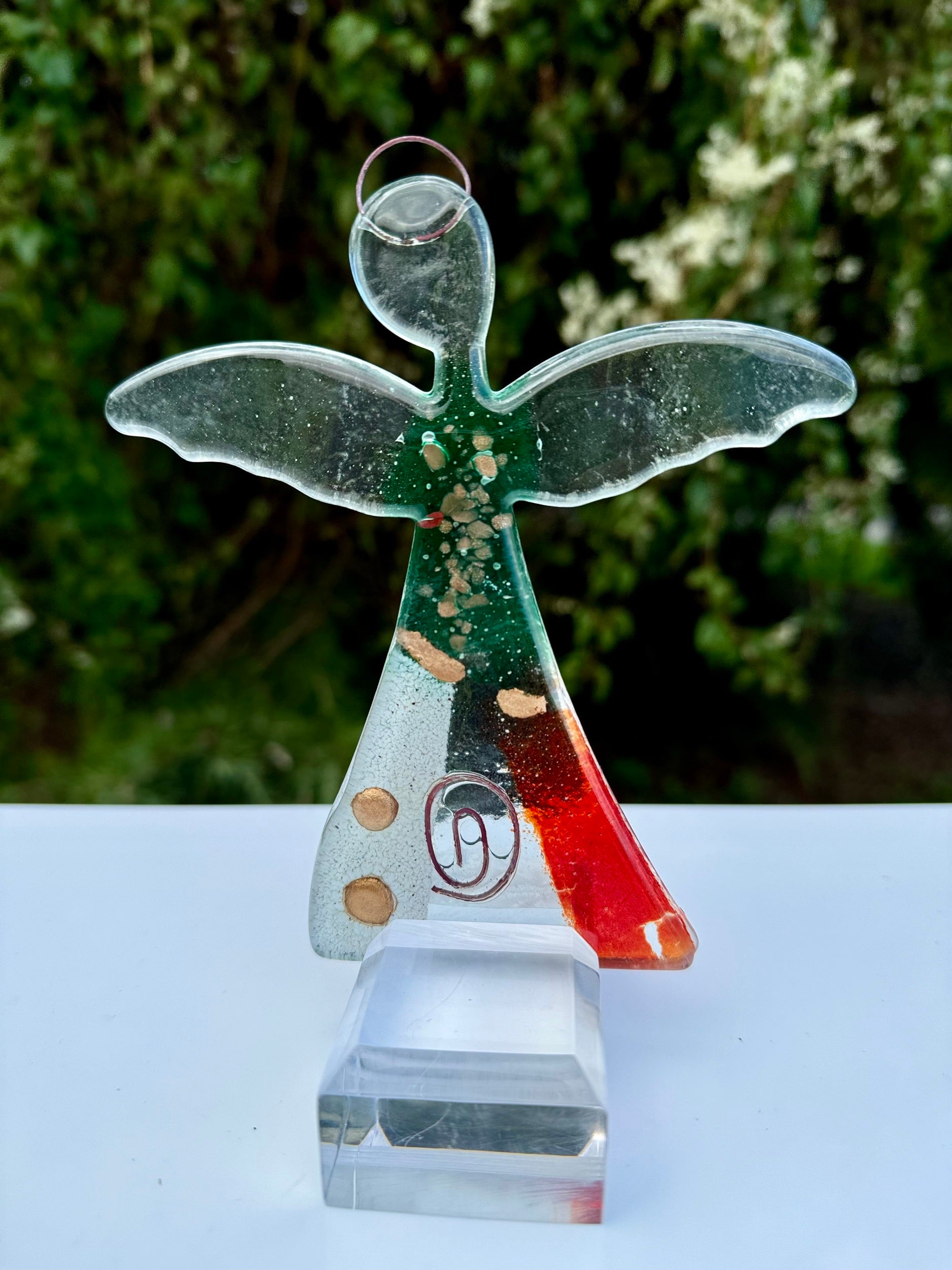 Angel - Harlequin (Hanging Decoration)