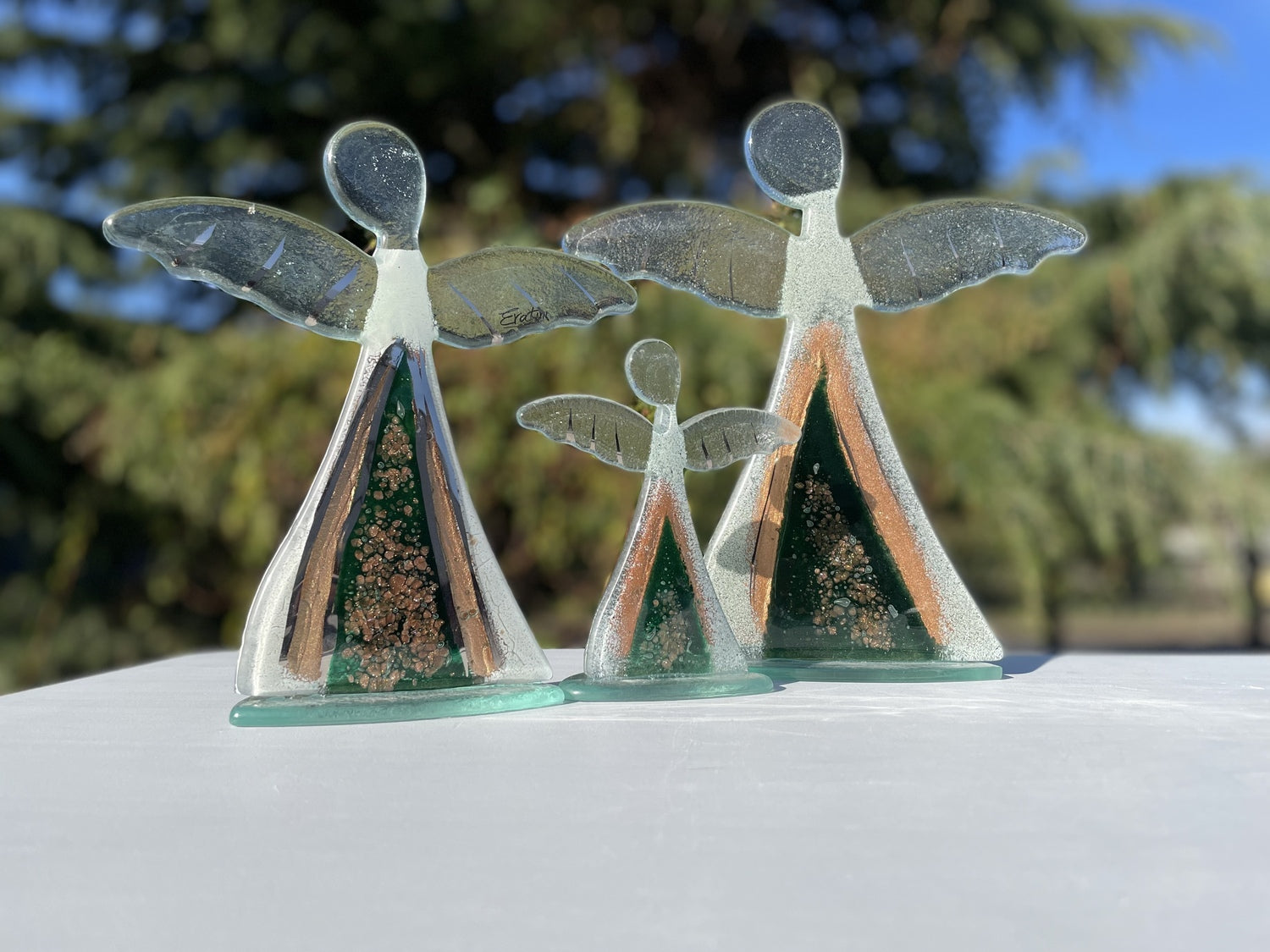 Angel - Thira Green