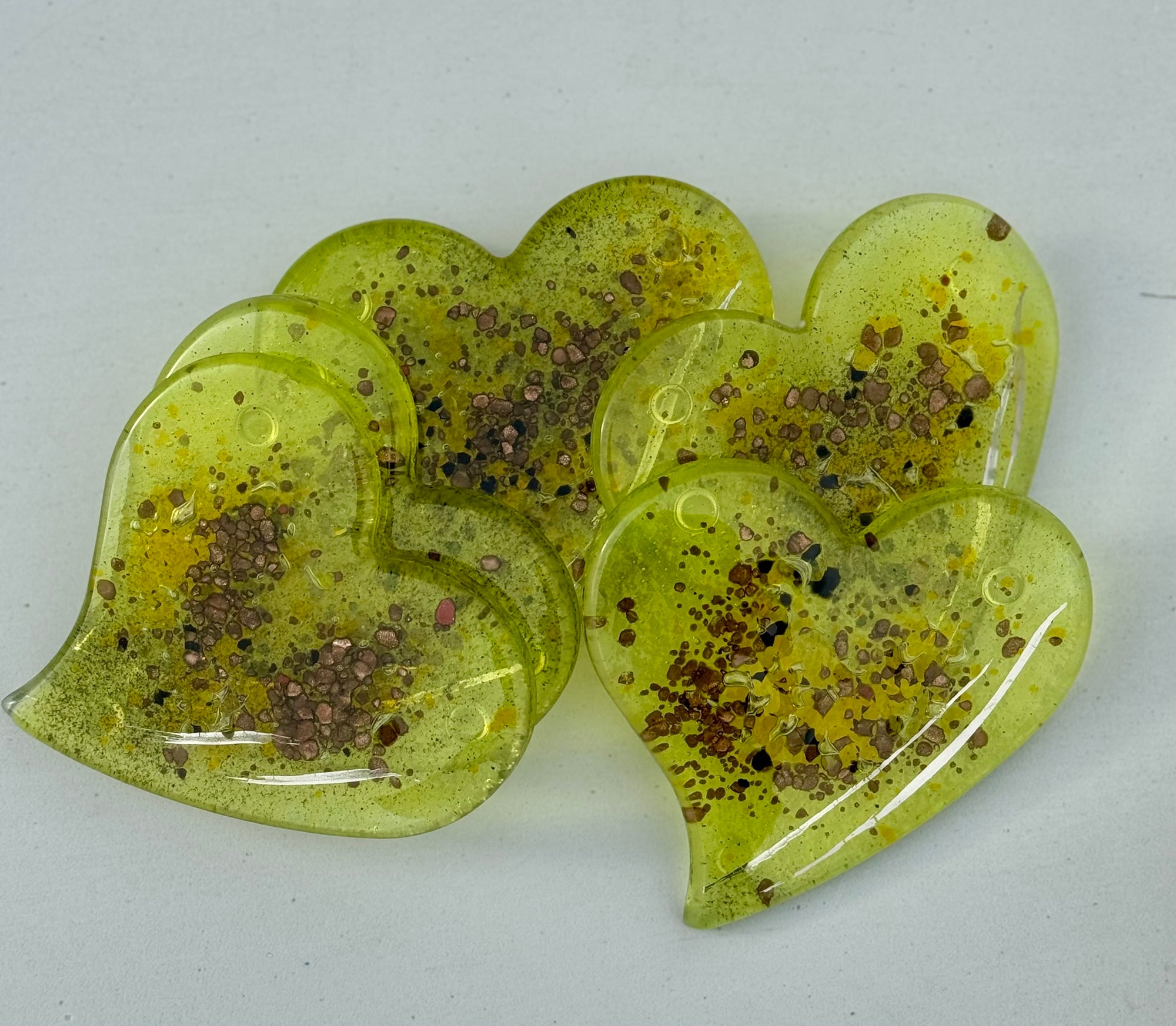 Citrus Coaster (Heart)