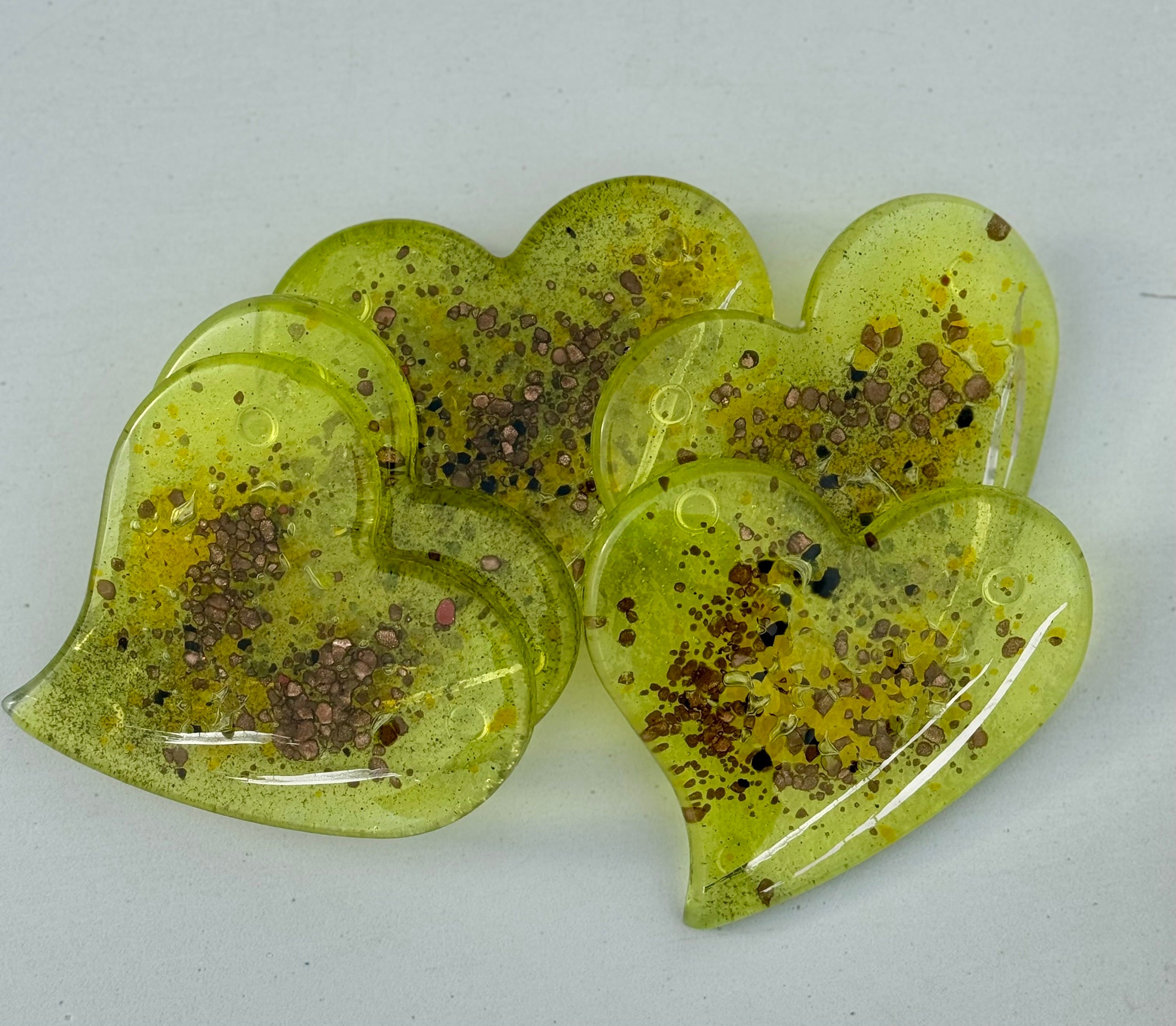 Citrus Coaster (Heart)