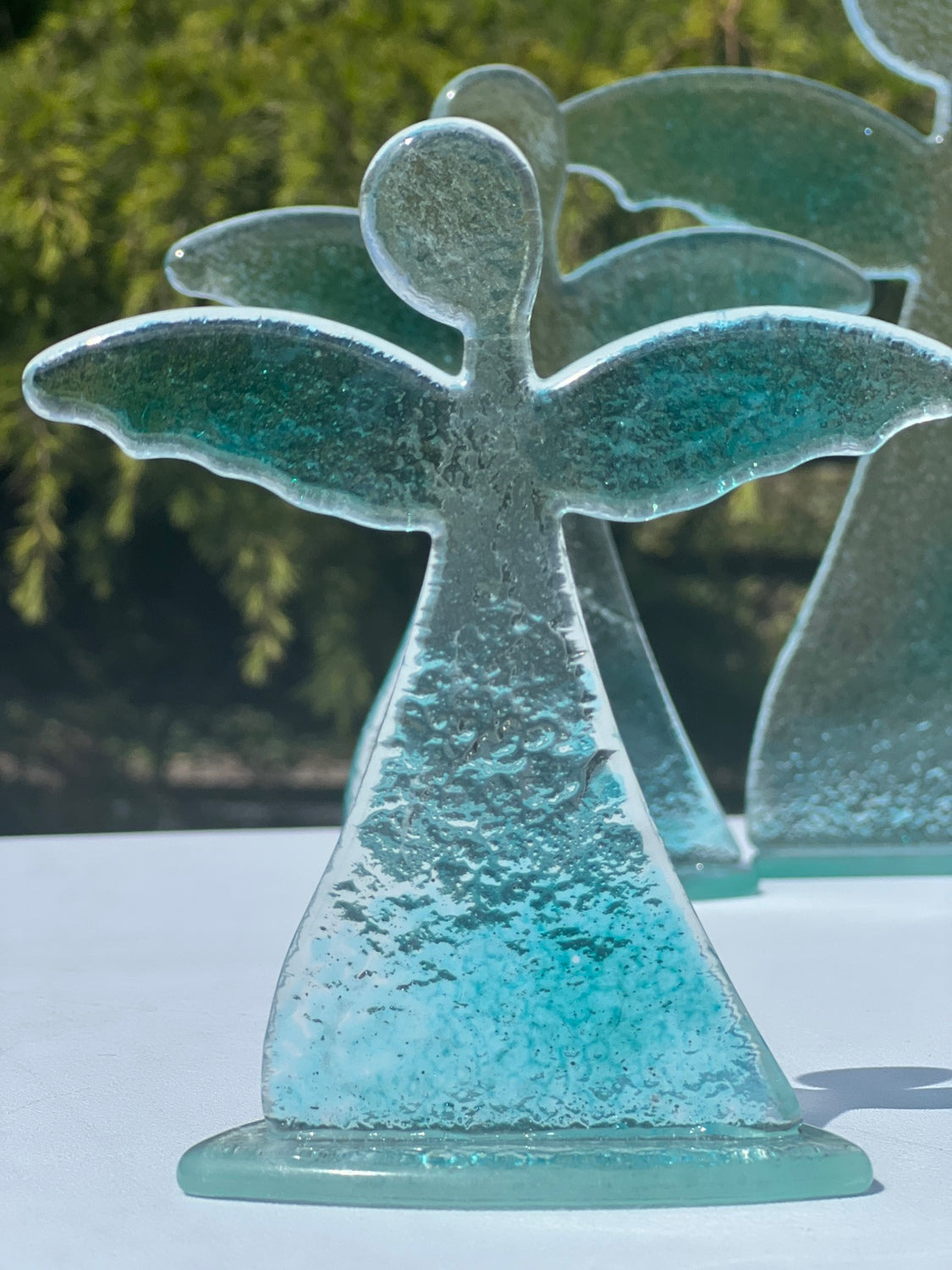 Angel - Light Aqua