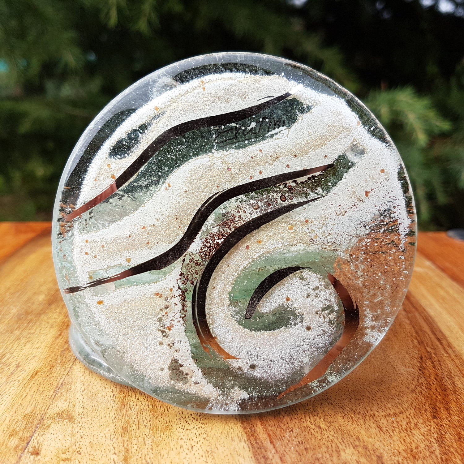 Crystal Coaster (Round)